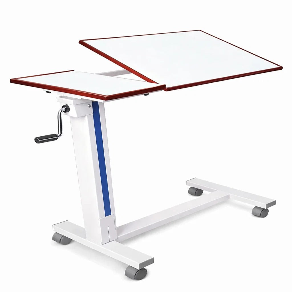 Cardiac Table With Wooden Top