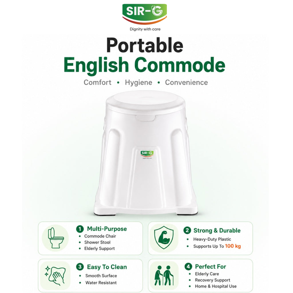 Portable Commode Chair