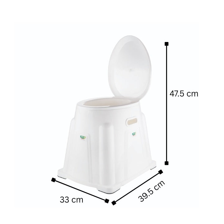 Portable Commode Chair