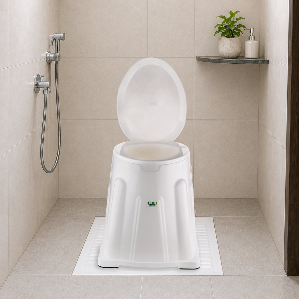 Portable Commode Chair