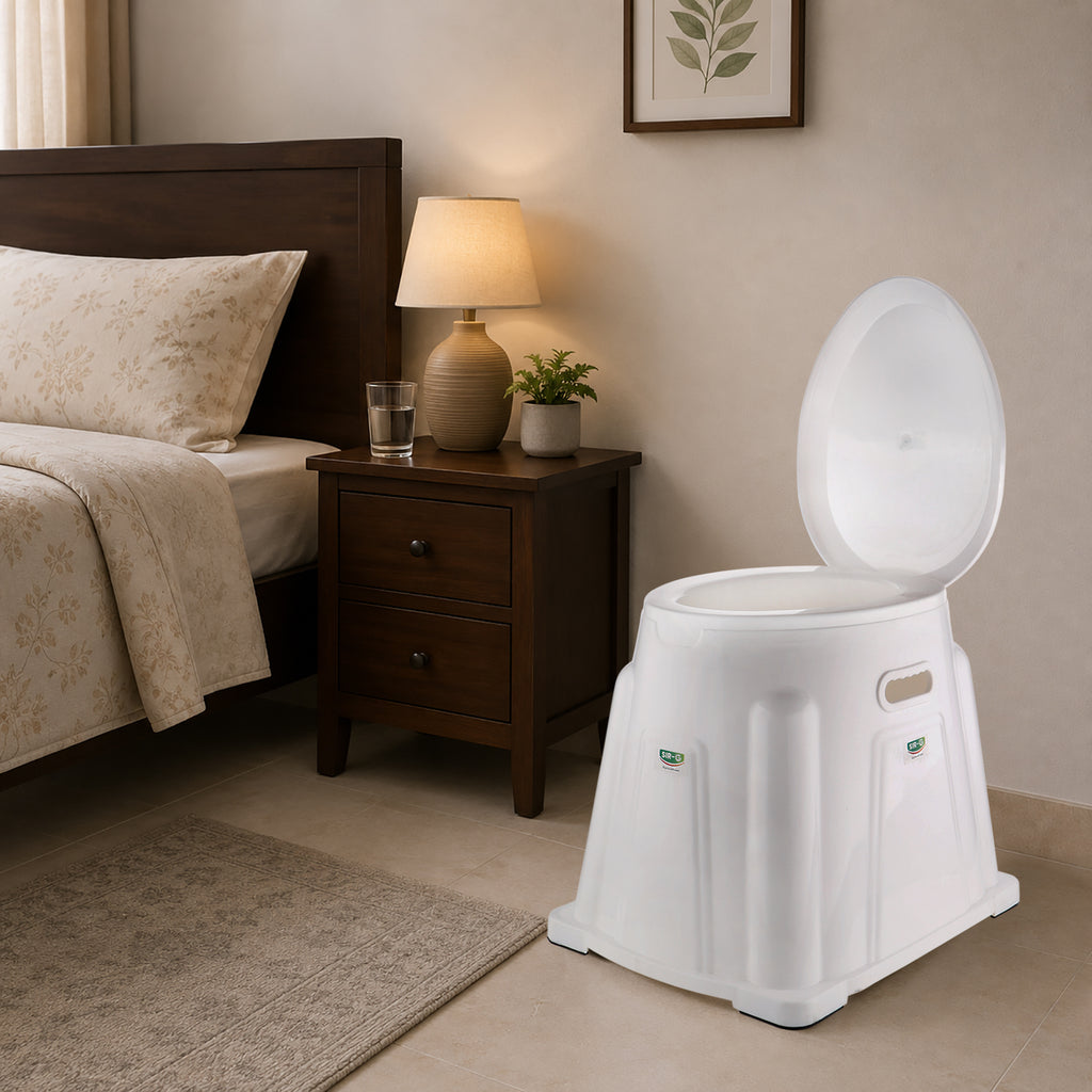 Portable Commode Chair
