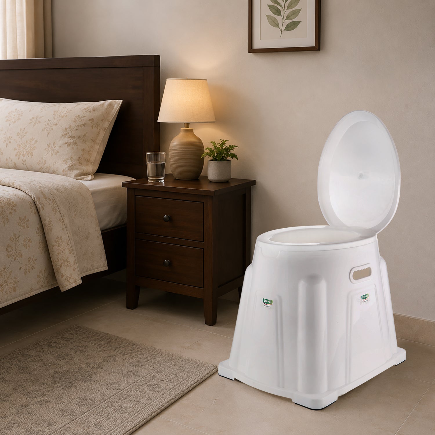 Portable Commode Chair