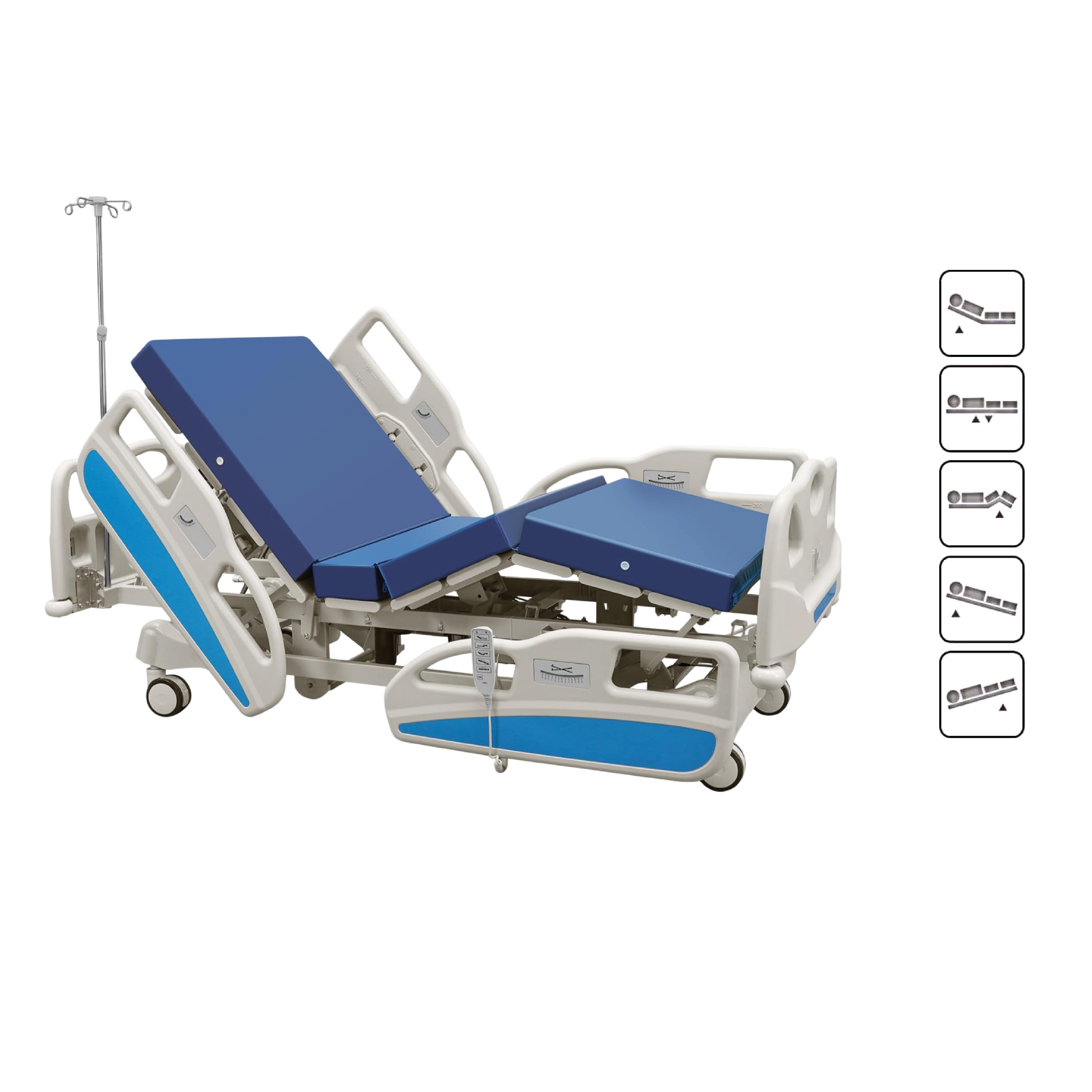 5 FN Motorized Bed With Abs