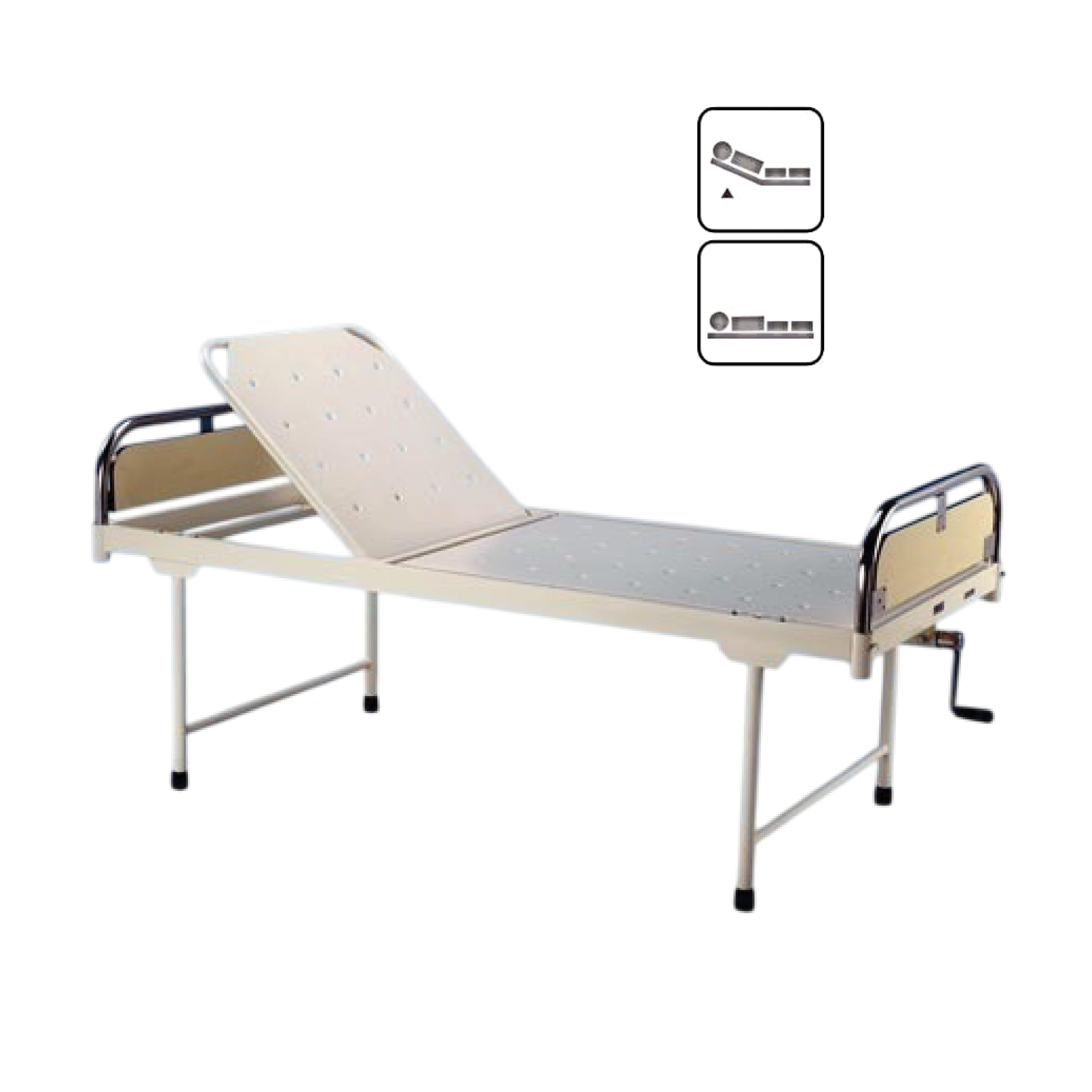 Semi Fowler Bed With SS Bows