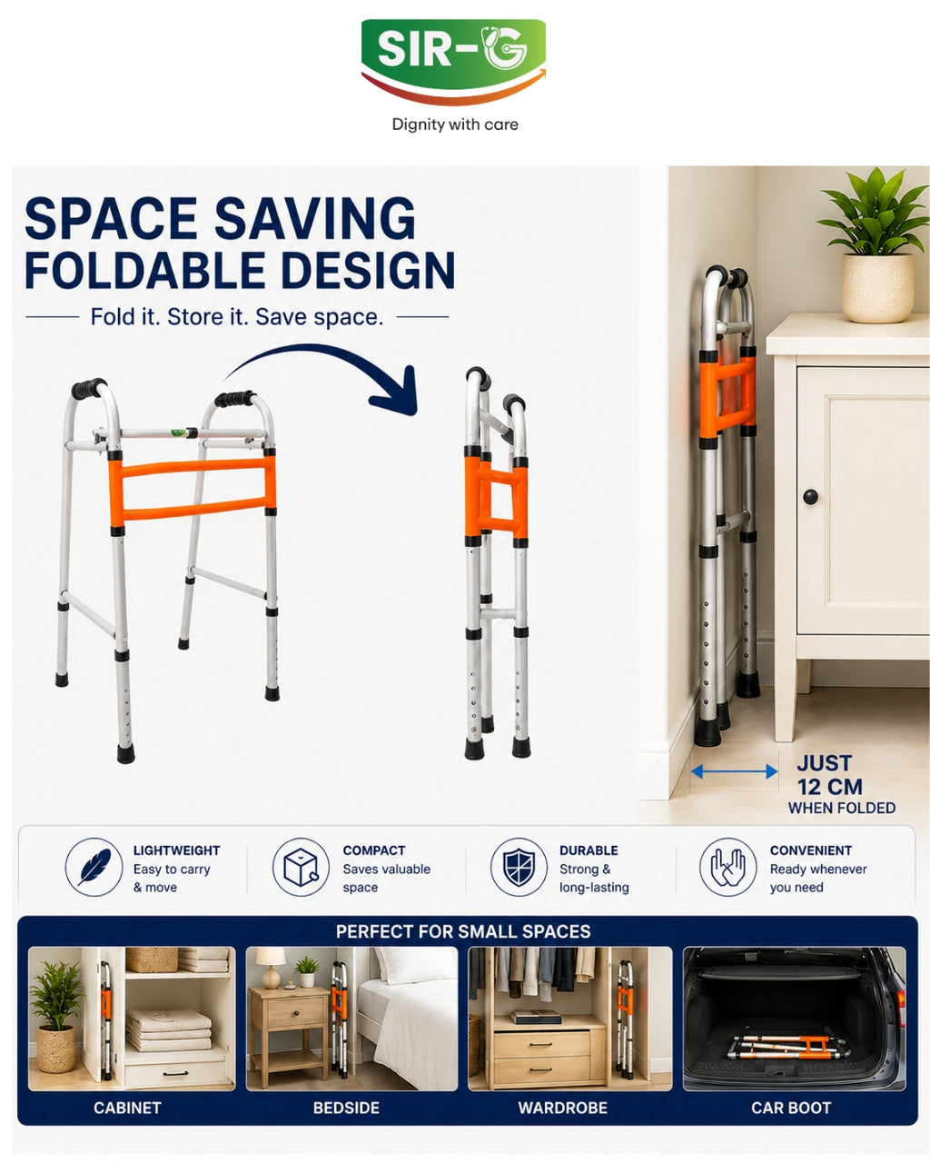 Walker Orange