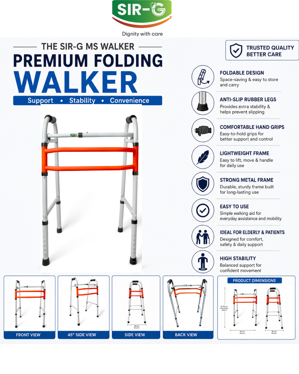 Walker Orange