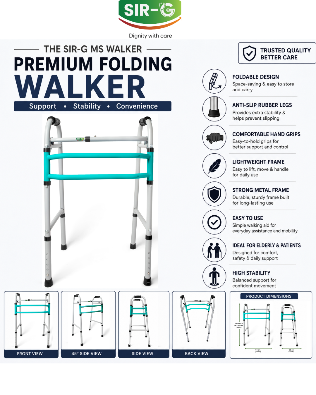 Walker Teal