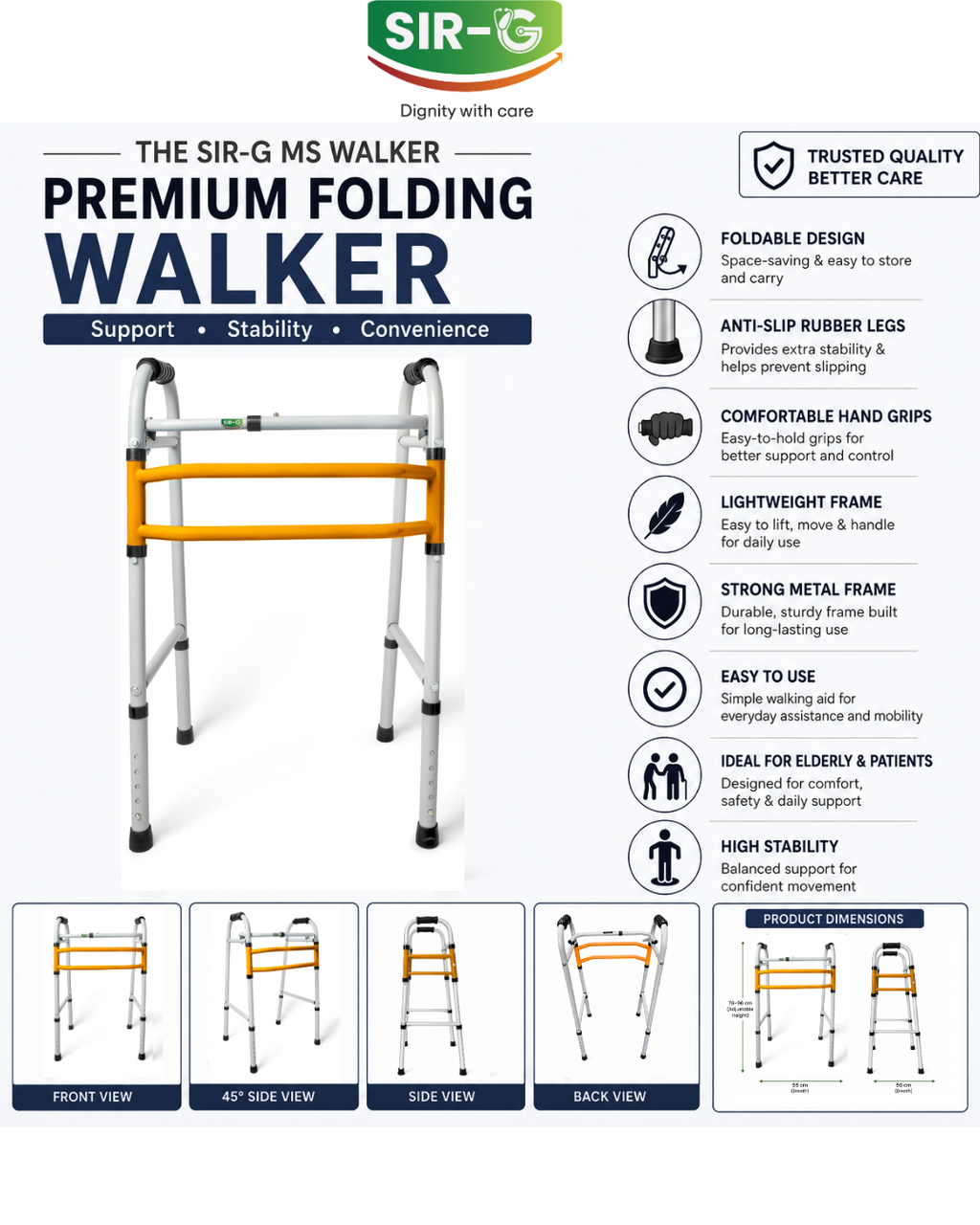 Walker Yellow