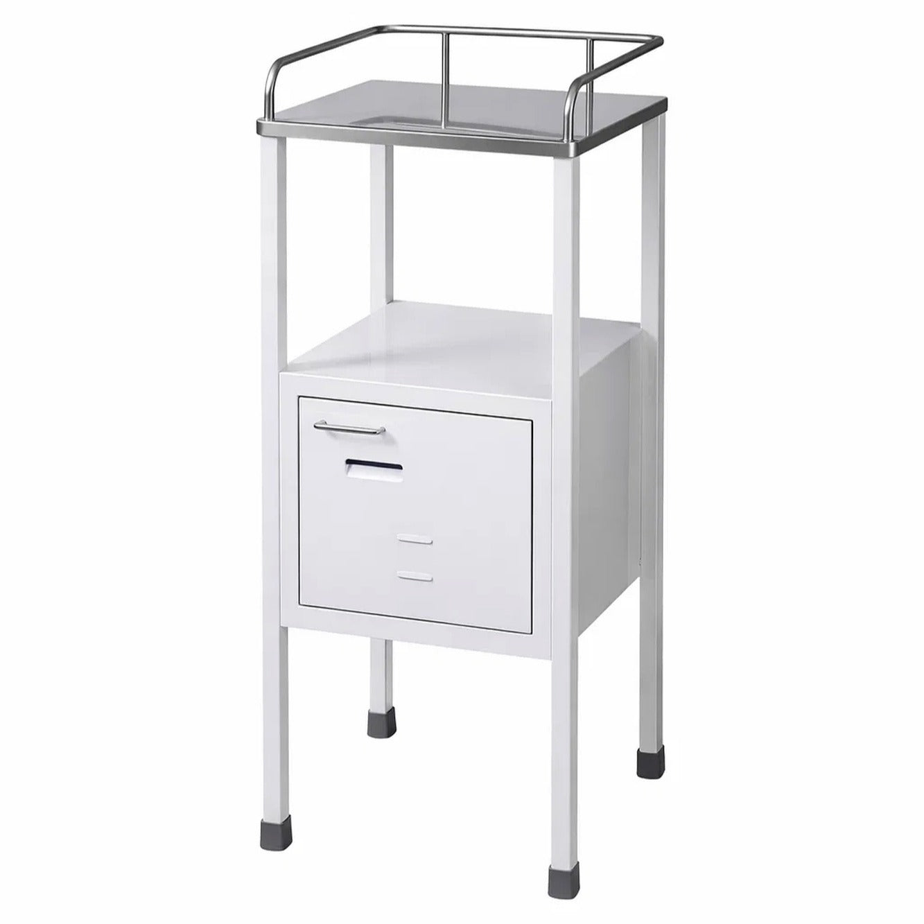 Bed Side Locker With Railing