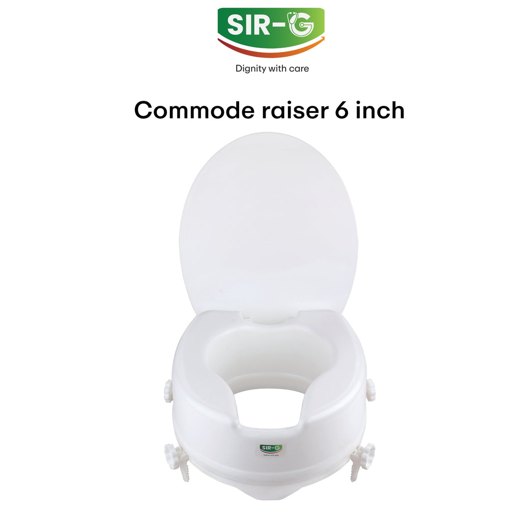 Commode Raiser 6 inch