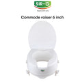 Commode Raiser 6 inch