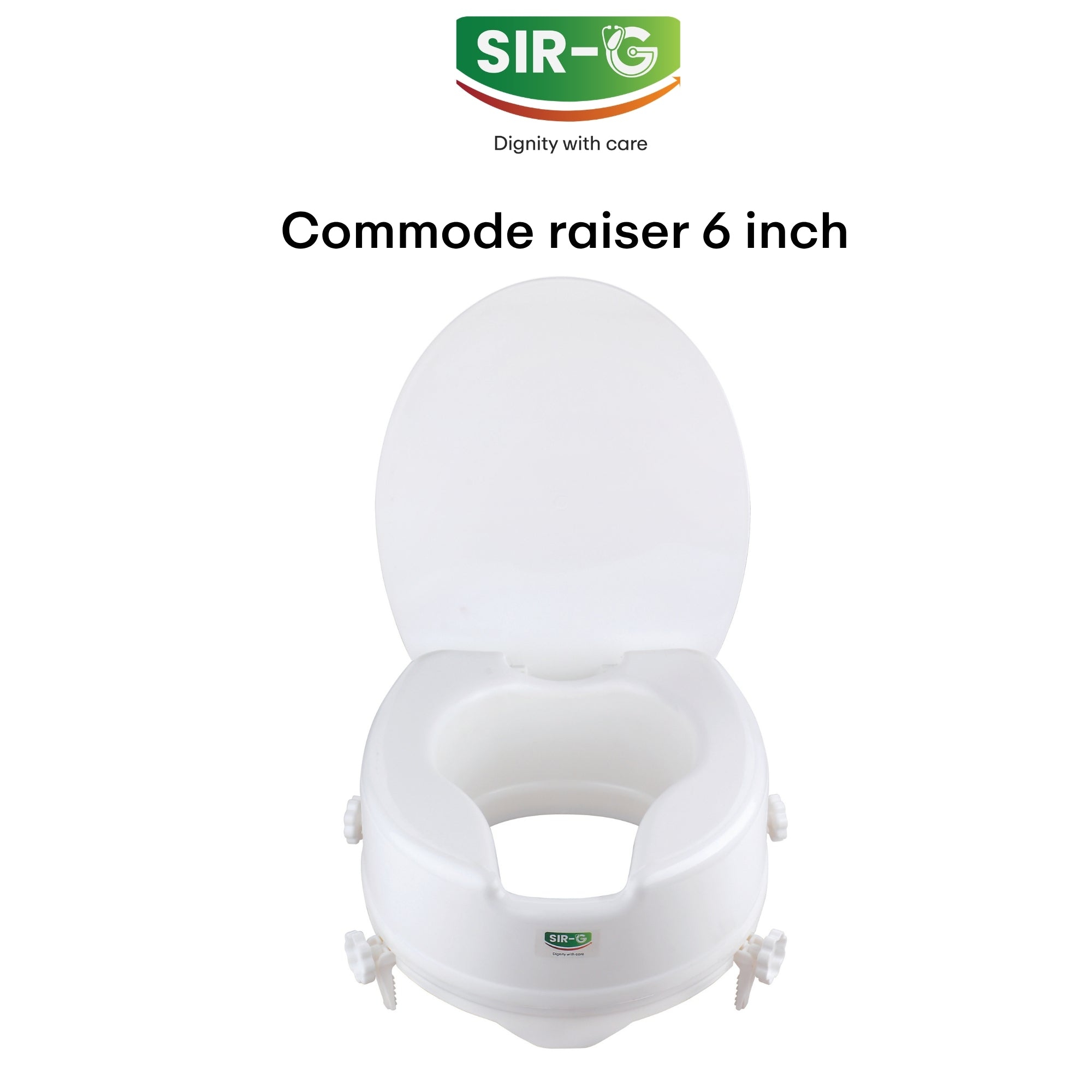 Commode Raiser 6 inch