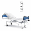 Recovery Bed With Fixed Height And Two Way Longitudinal Tilt