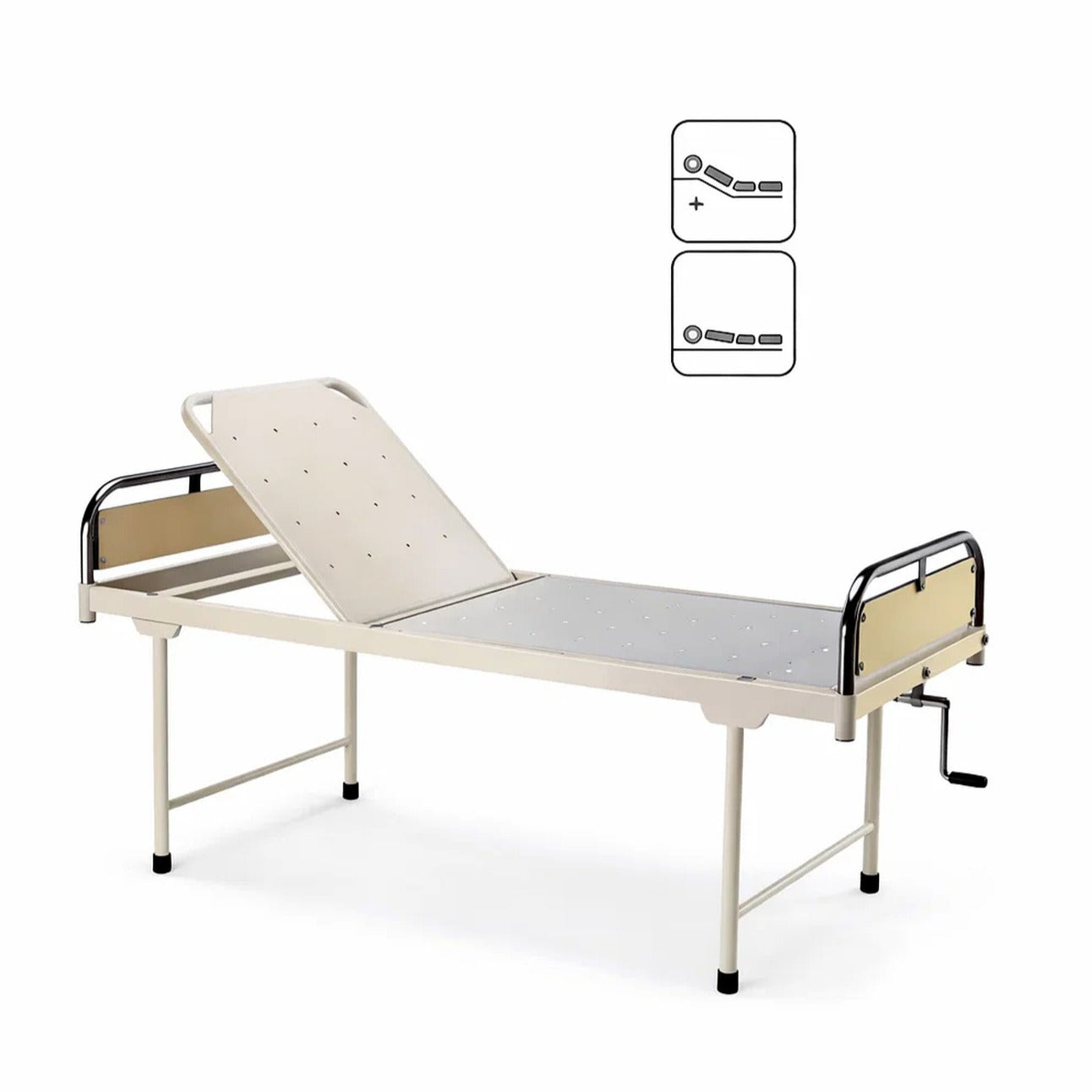 Semi Fowler Bed With SS Bows